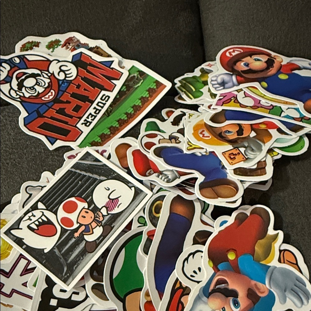 Super Mario Sticker Pack - Picture 2 of 2